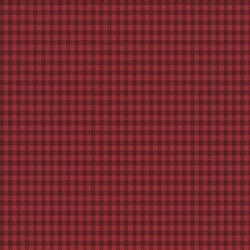 Red - Gingham